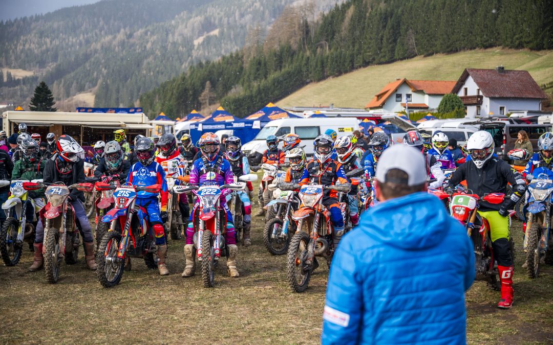 Startschuss für die Anmeldung zur Enduro Trophy am Red Bull Ring!