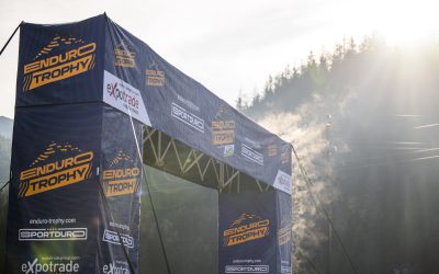 Die Aufbauarbeiten sind in vollem Gange
