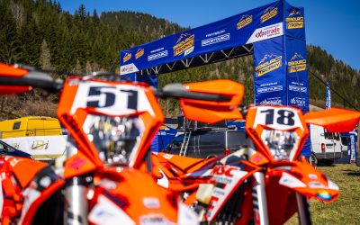 Vorbereitungen Enduro Trophy Murau