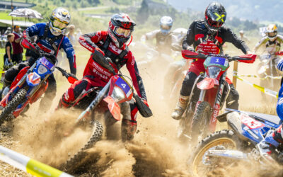 Enduro-Wochenende voller Highlights