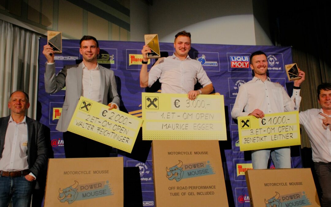 Erfolgreicher Saisonabschluss: Enduro Trophy Gala 2025