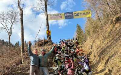 Die Enduro – Trophy Kids sind „ready for 2026“